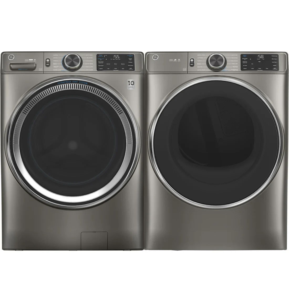 GE GFD65ESPNSN Electric Dryer photo 4