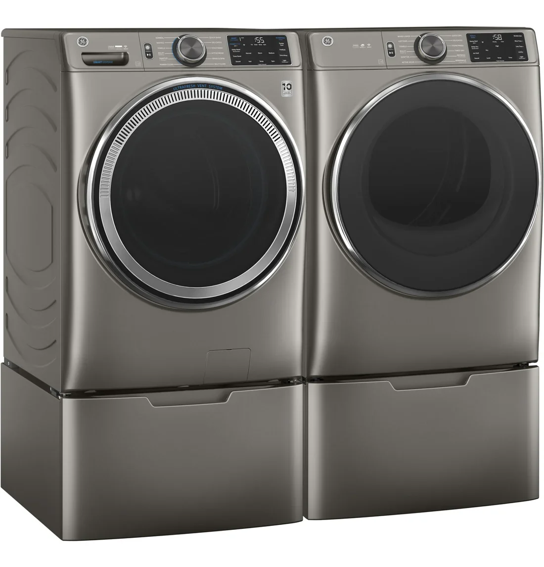 GE GFD65ESPNSN Electric Dryer features