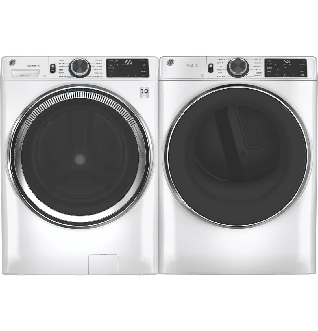 GE GFD65ESSNWW Electric Dryer photo 2