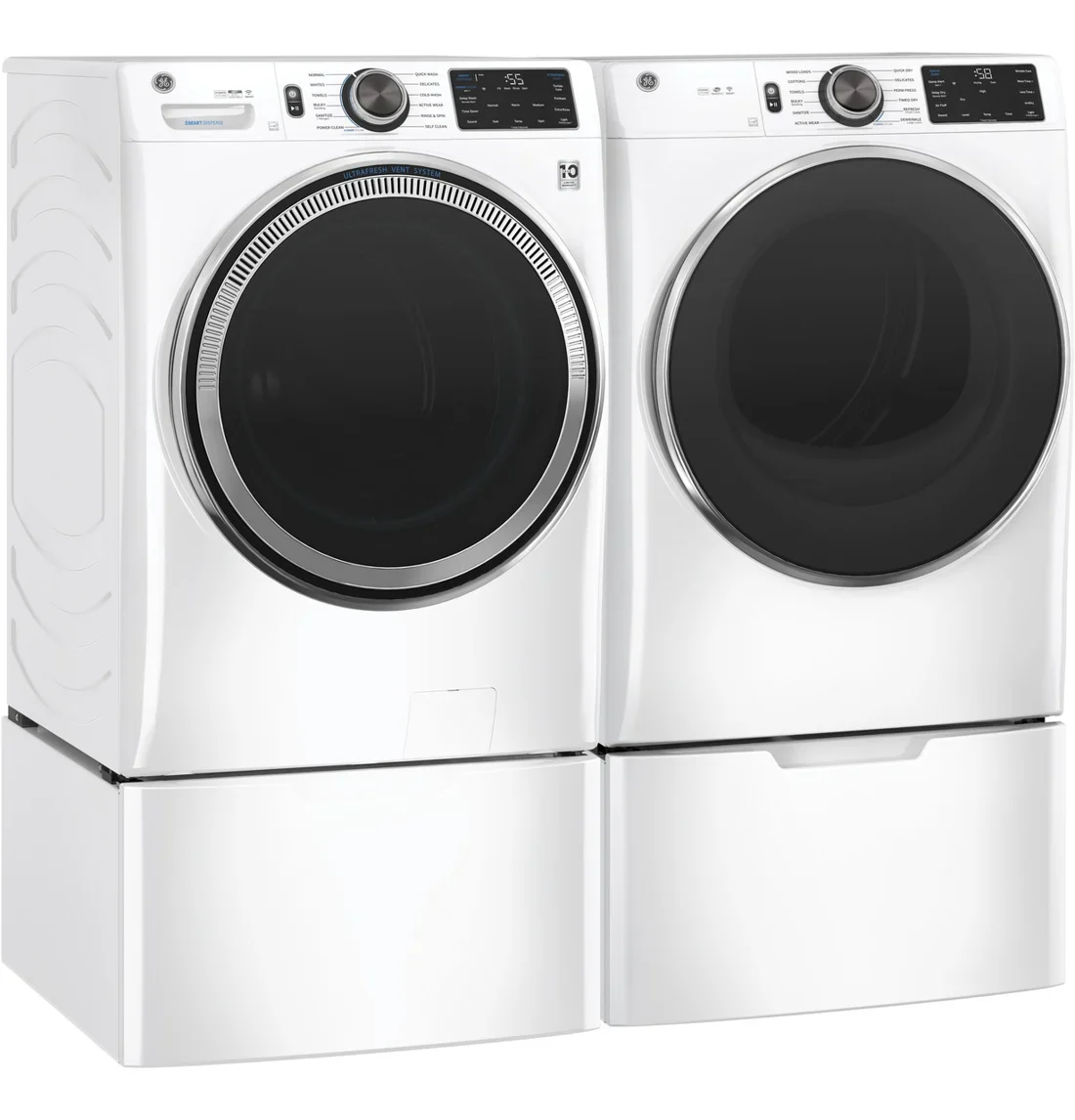 GE GFD65ESSNWW Electric Dryer photo 4