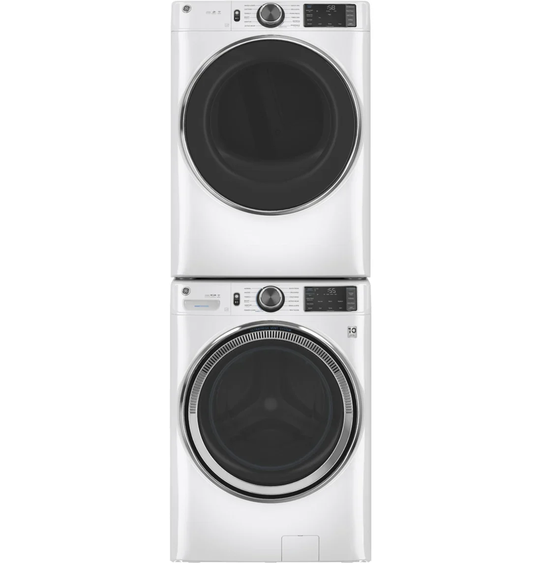 GE GFD65ESSNWW Electric Dryer features