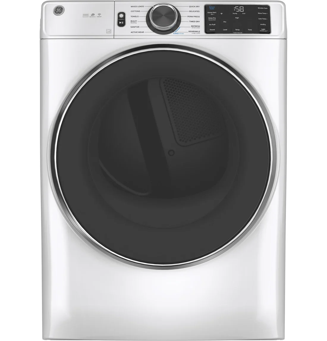 GE GFD65ESSNWW Electric Dryer at Compare Deals Atlanta