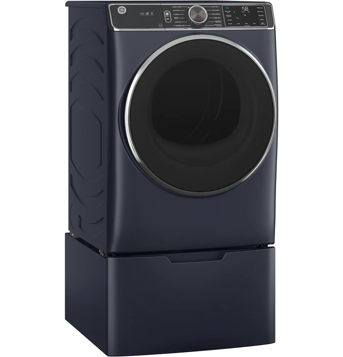 GE GFD85ESPNRS Electric Dryer photo 2