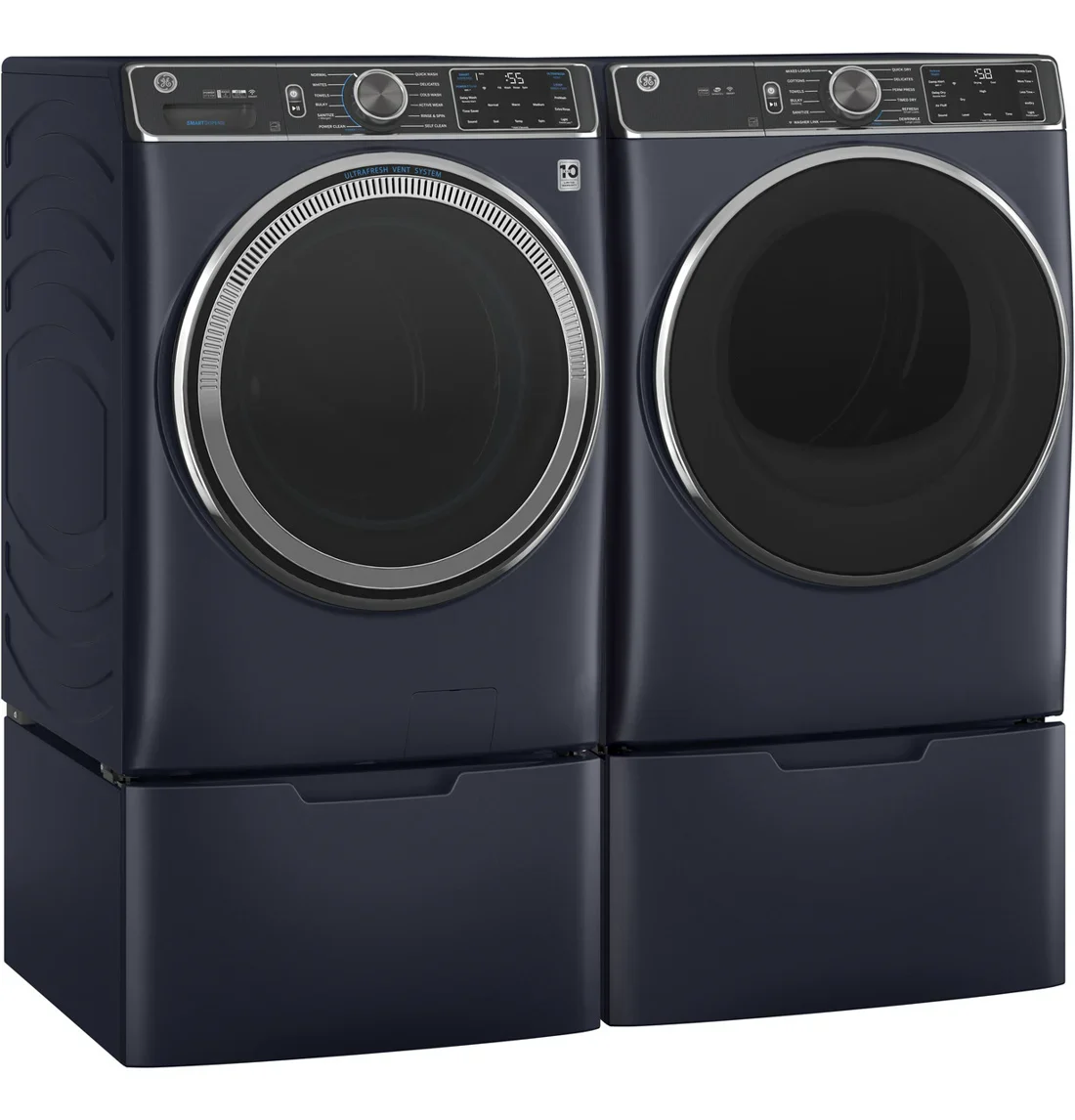 GE GFD85ESPNRS Electric Dryer features