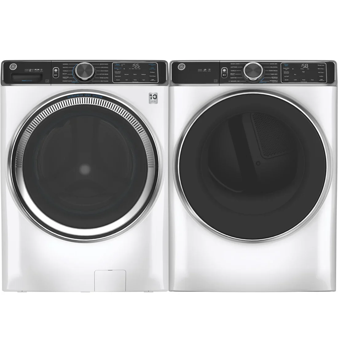 GE GFD85ESSNWW Electric Dryer photo 2