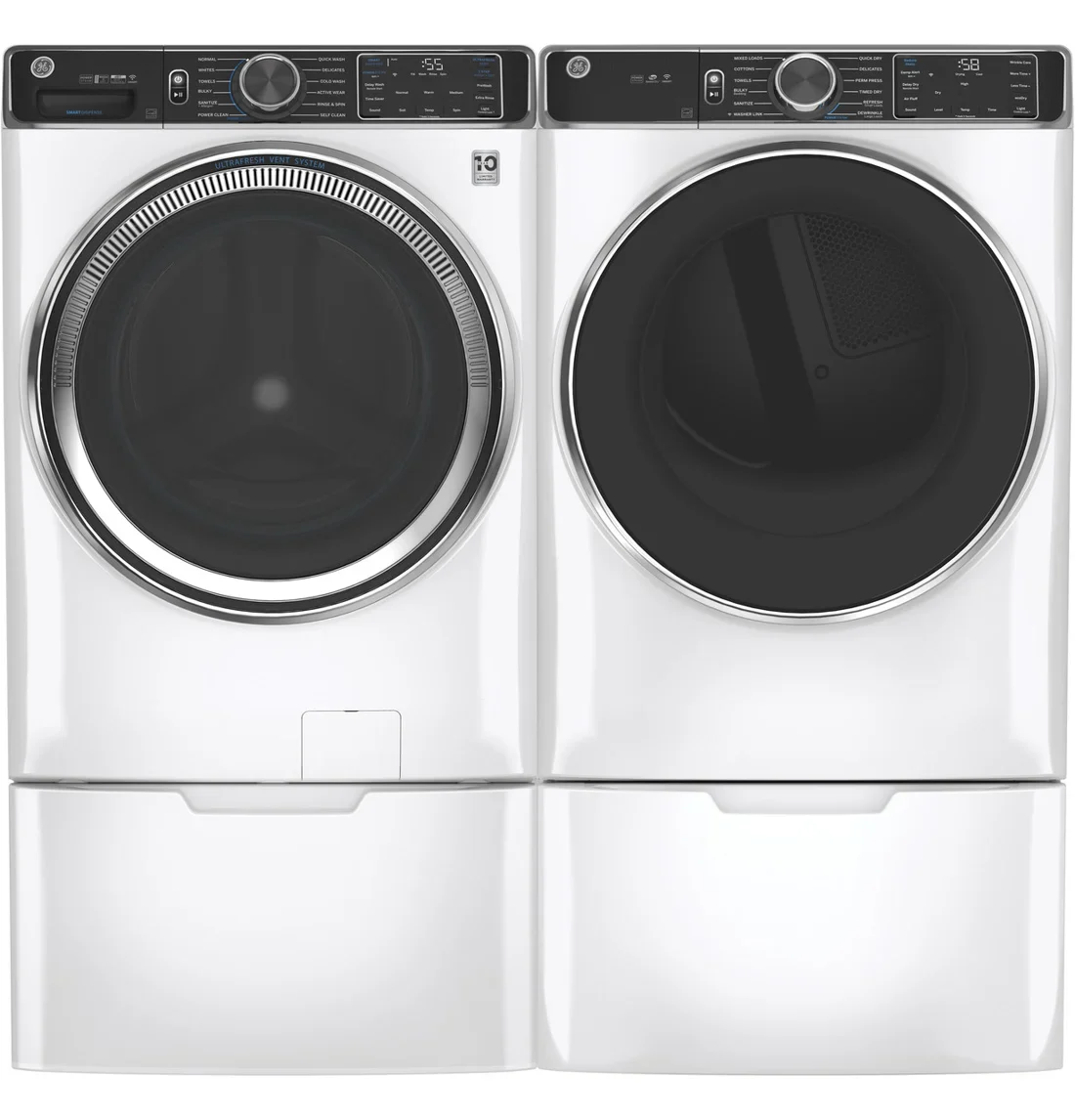 GE GFD85ESSNWW Electric Dryer photo 3