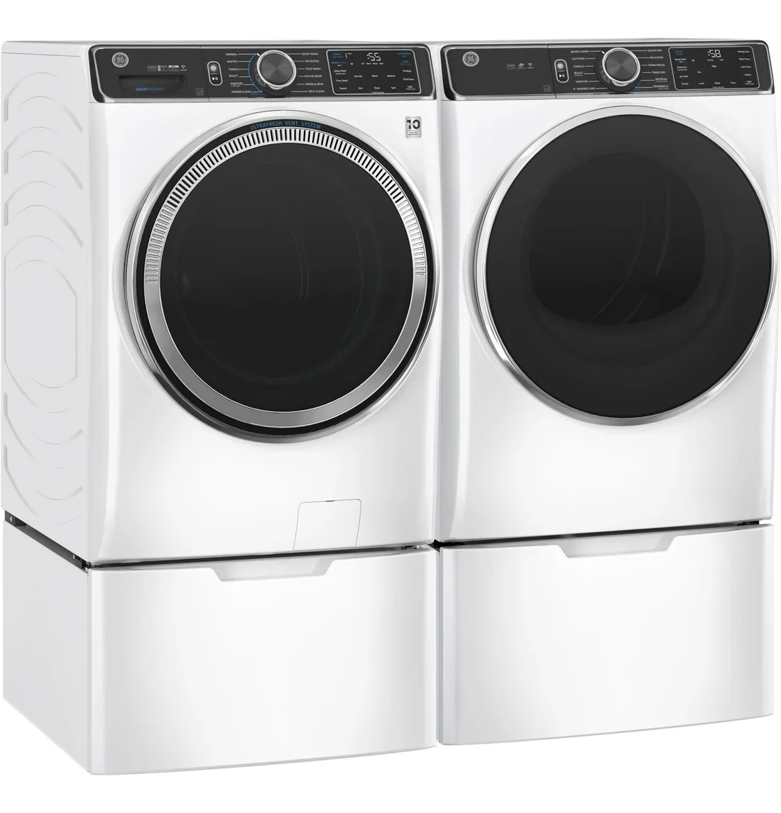 GE GFD85ESSNWW Electric Dryer photo 4