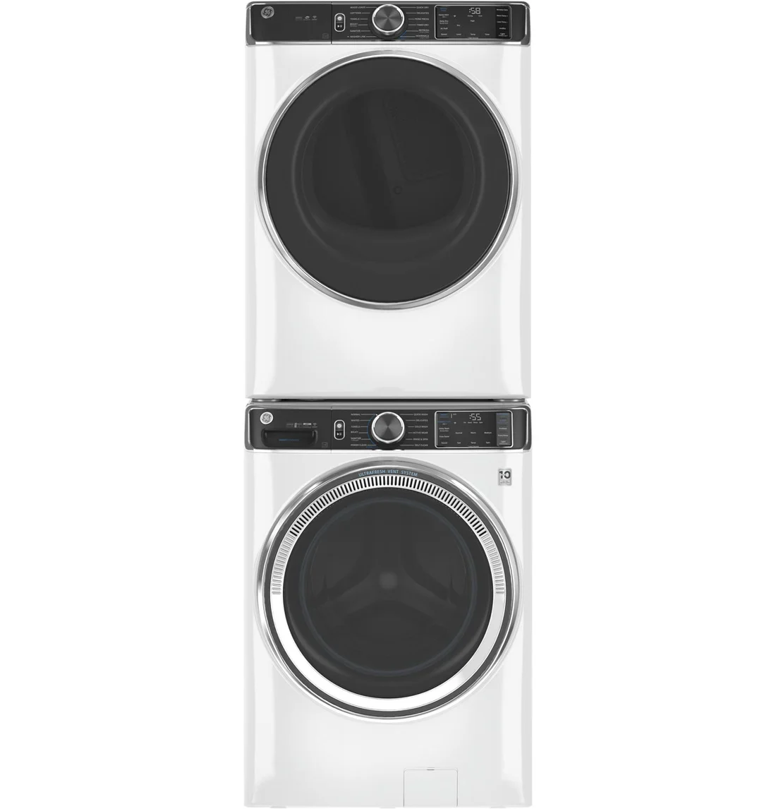 GE GFD85ESSNWW Electric Dryer photo 5