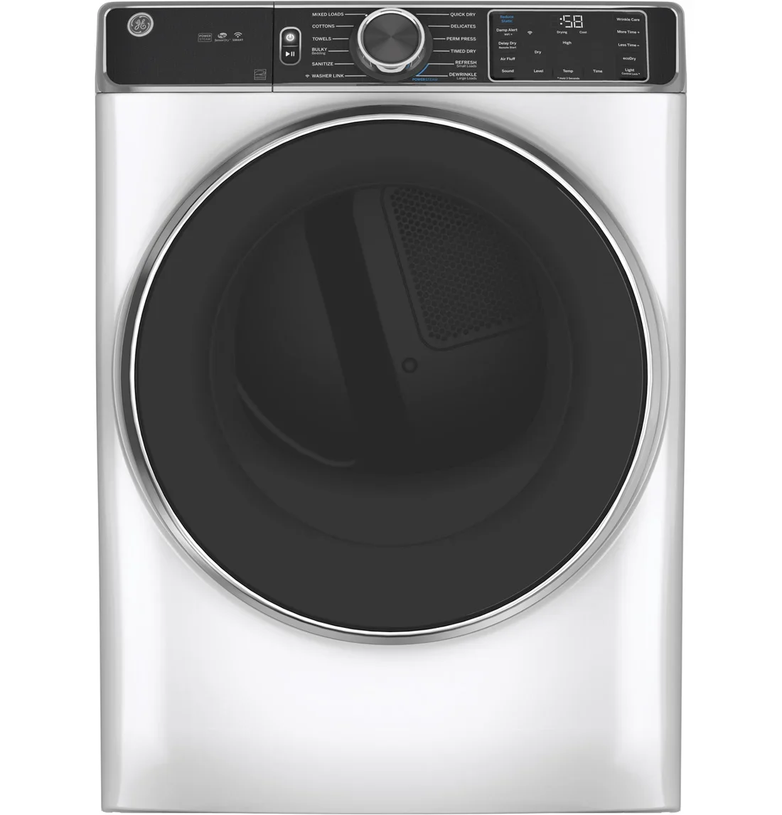 GE GFD85ESSNWW Electric Dryer at Compare Deals Atlanta