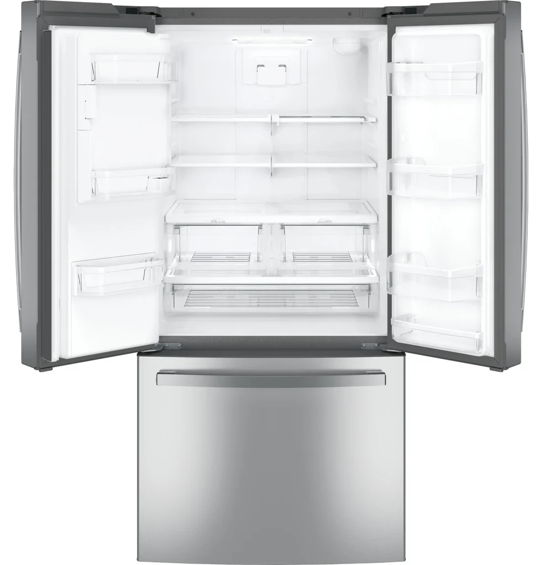 GE GFE24JSKSS French-Door Refrigerator photo 2