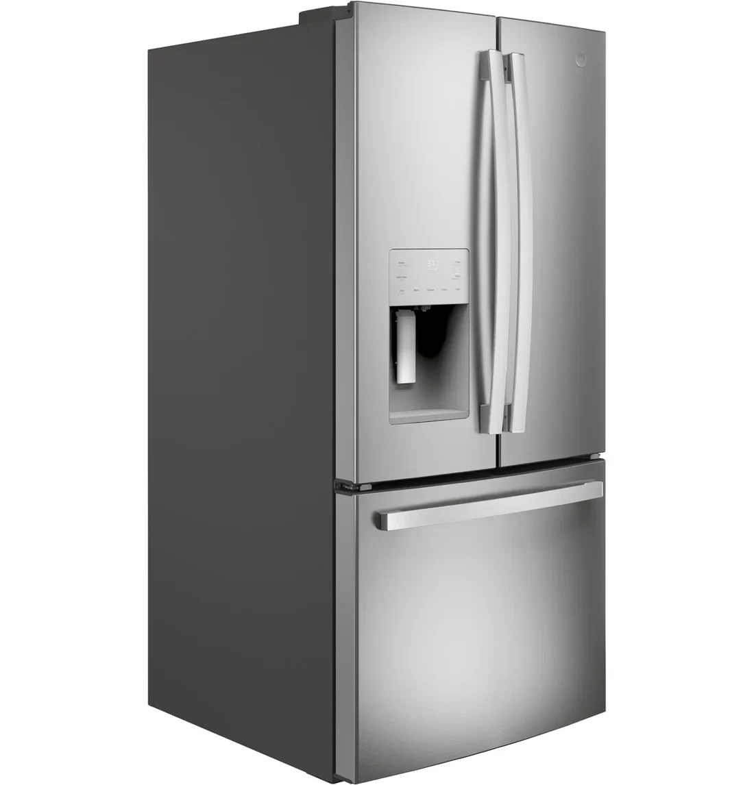 GE GFE24JSKSS French-Door Refrigerator photo 3