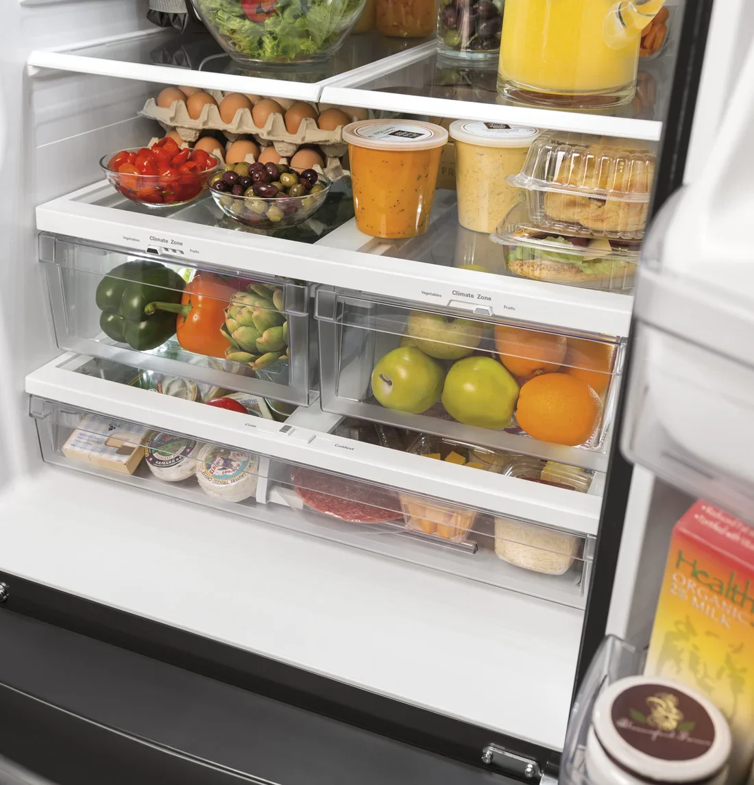 GE GFE24JSKSS French-Door Refrigerator photo 4