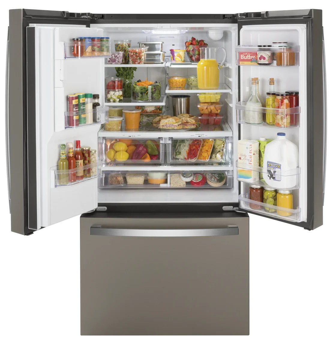 GE GFE26JMMES French-Door Refrigerator photo 2