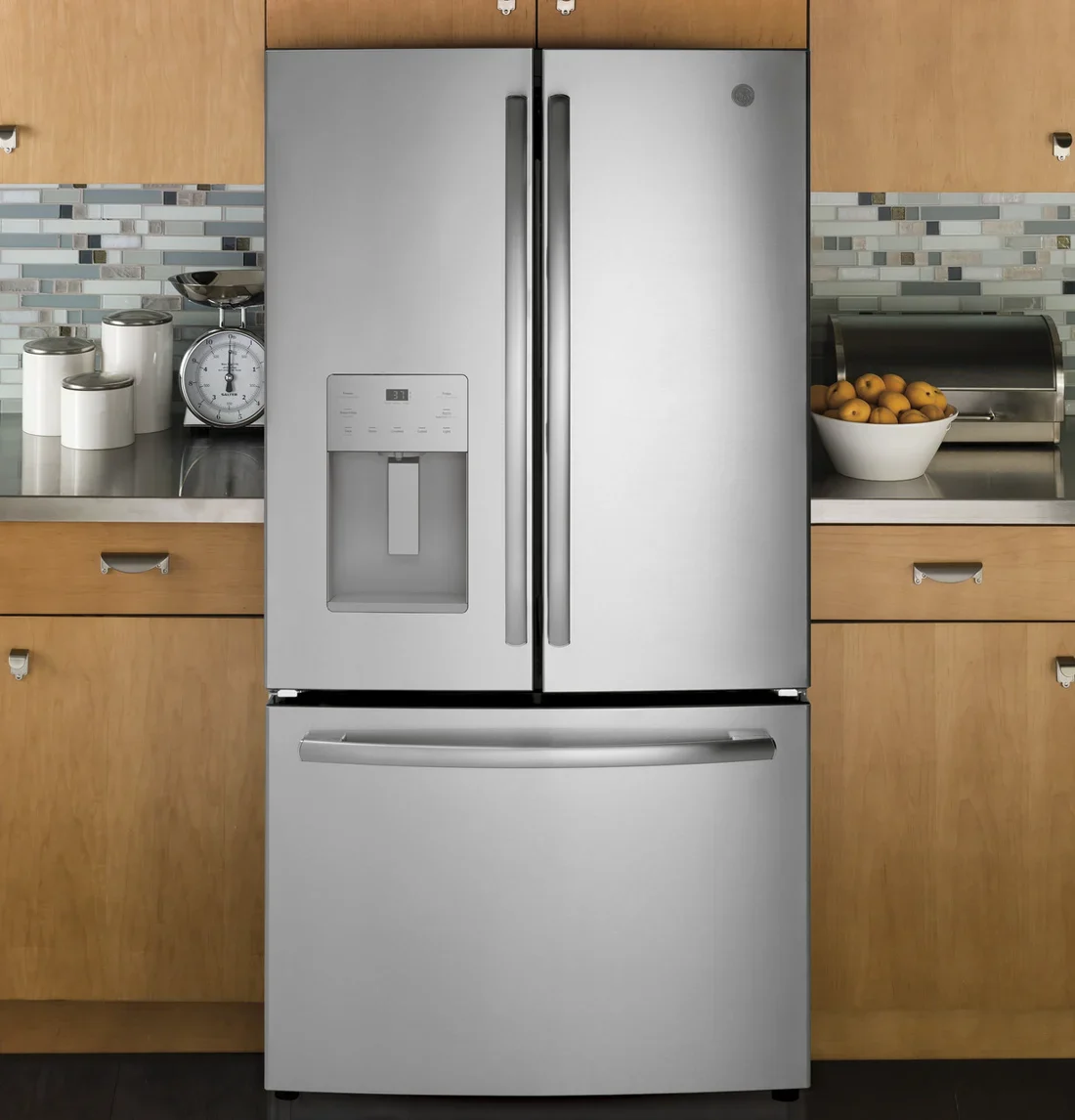 GE GFE26JSMSS French-Door Refrigerator photo 4