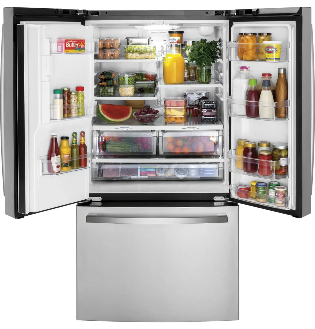 GE GFE26JYMFS French-Door Refrigerator photo 2