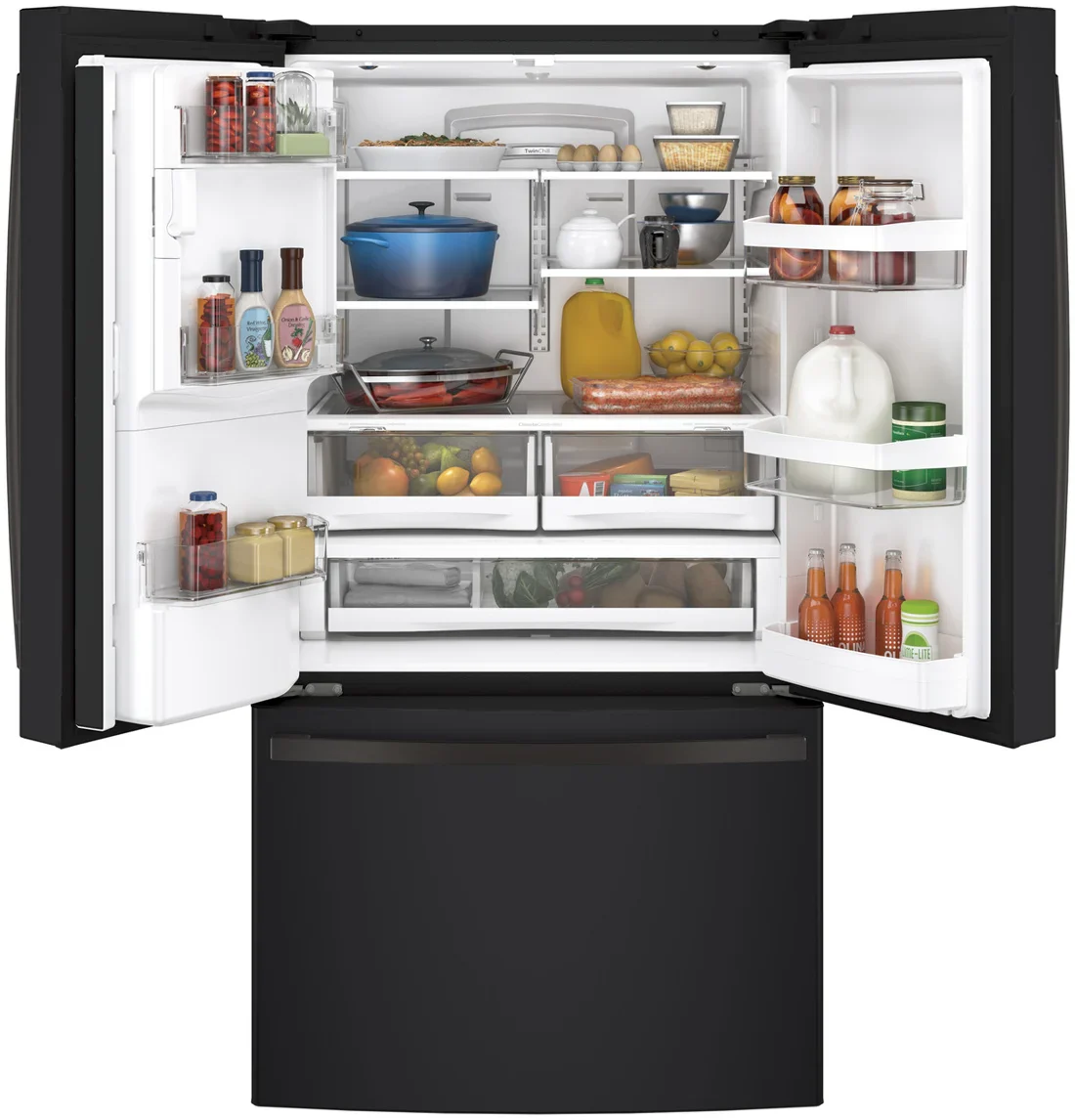 GE GFE28GELDS French-Door Refrigerator photo 2