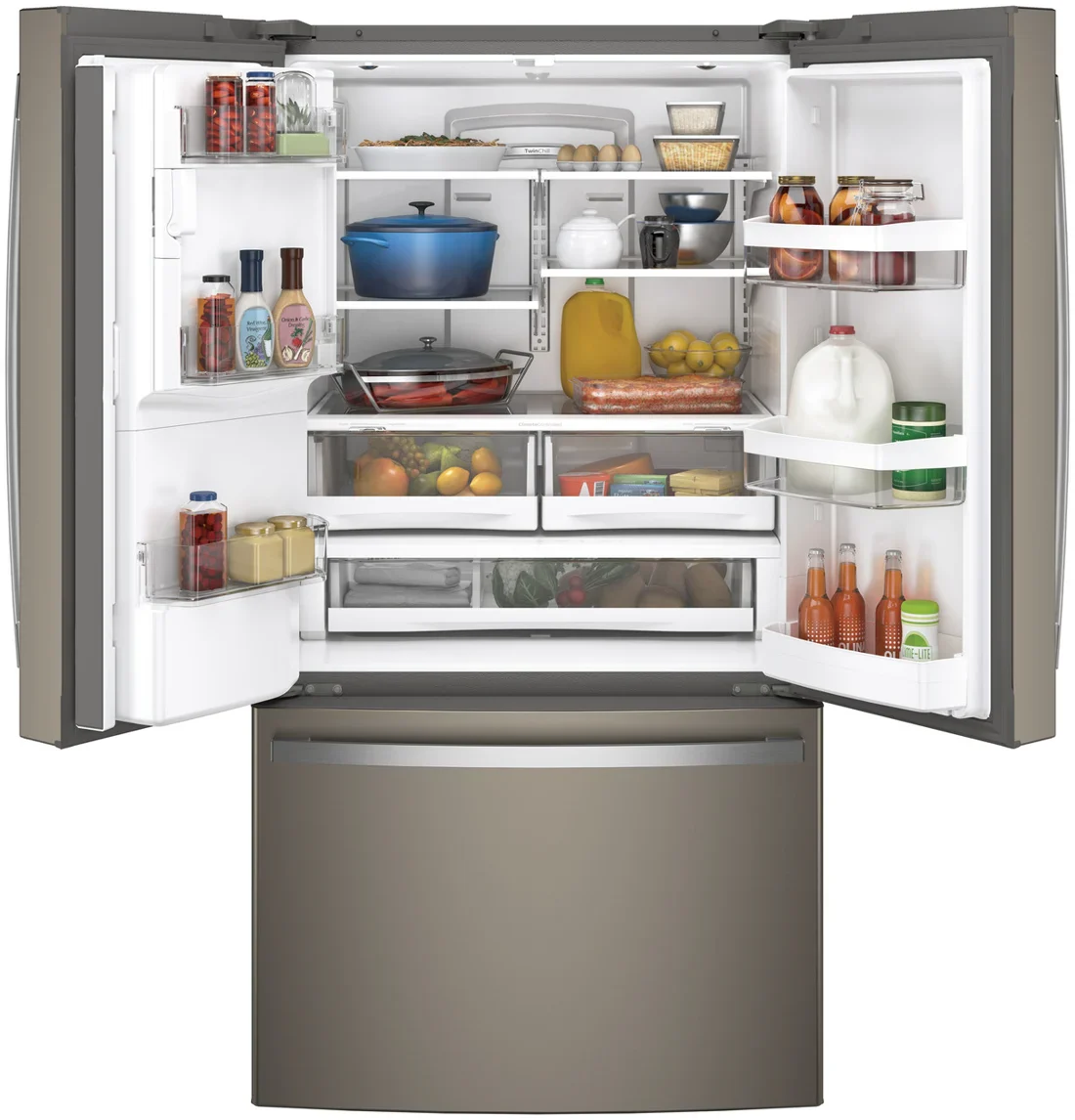 GE GFE28GMKES French-Door Refrigerator photo 2