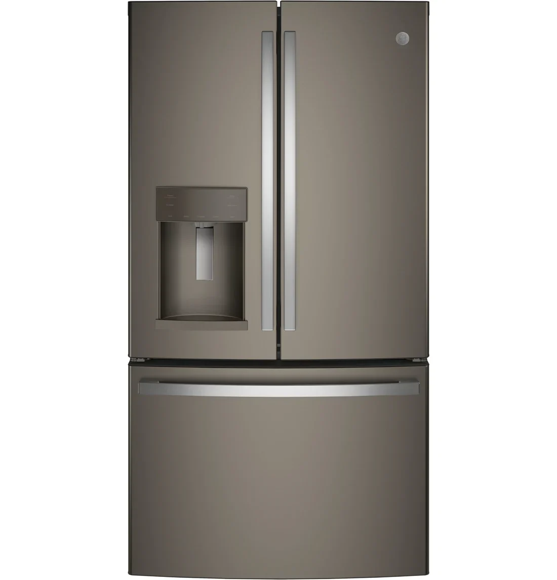 GE GFE28GMKES refrigerator at Compare Deals outlet serving Morrow GA