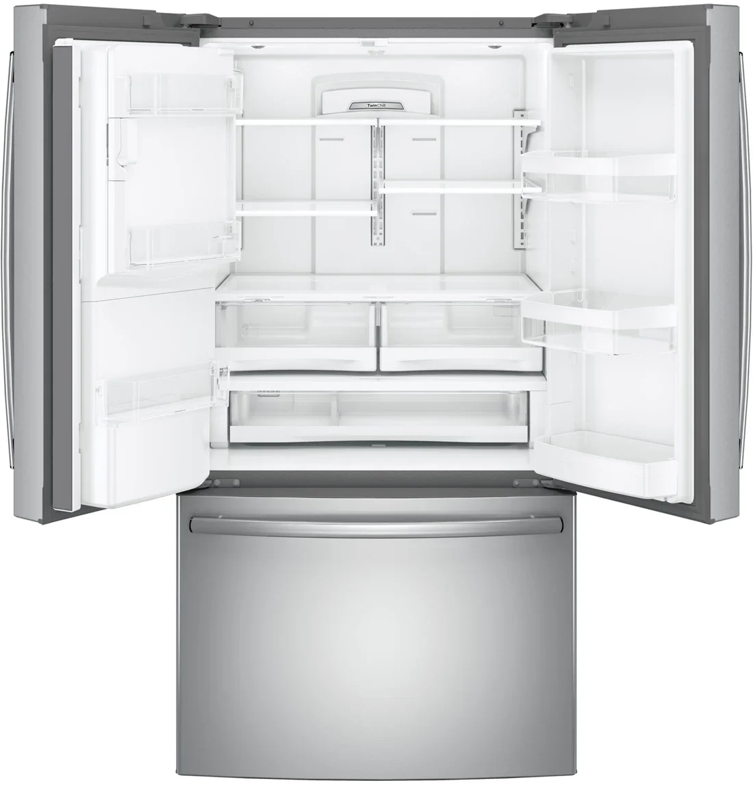 GE GFE28GSKSS French-Door Refrigerator photo 2