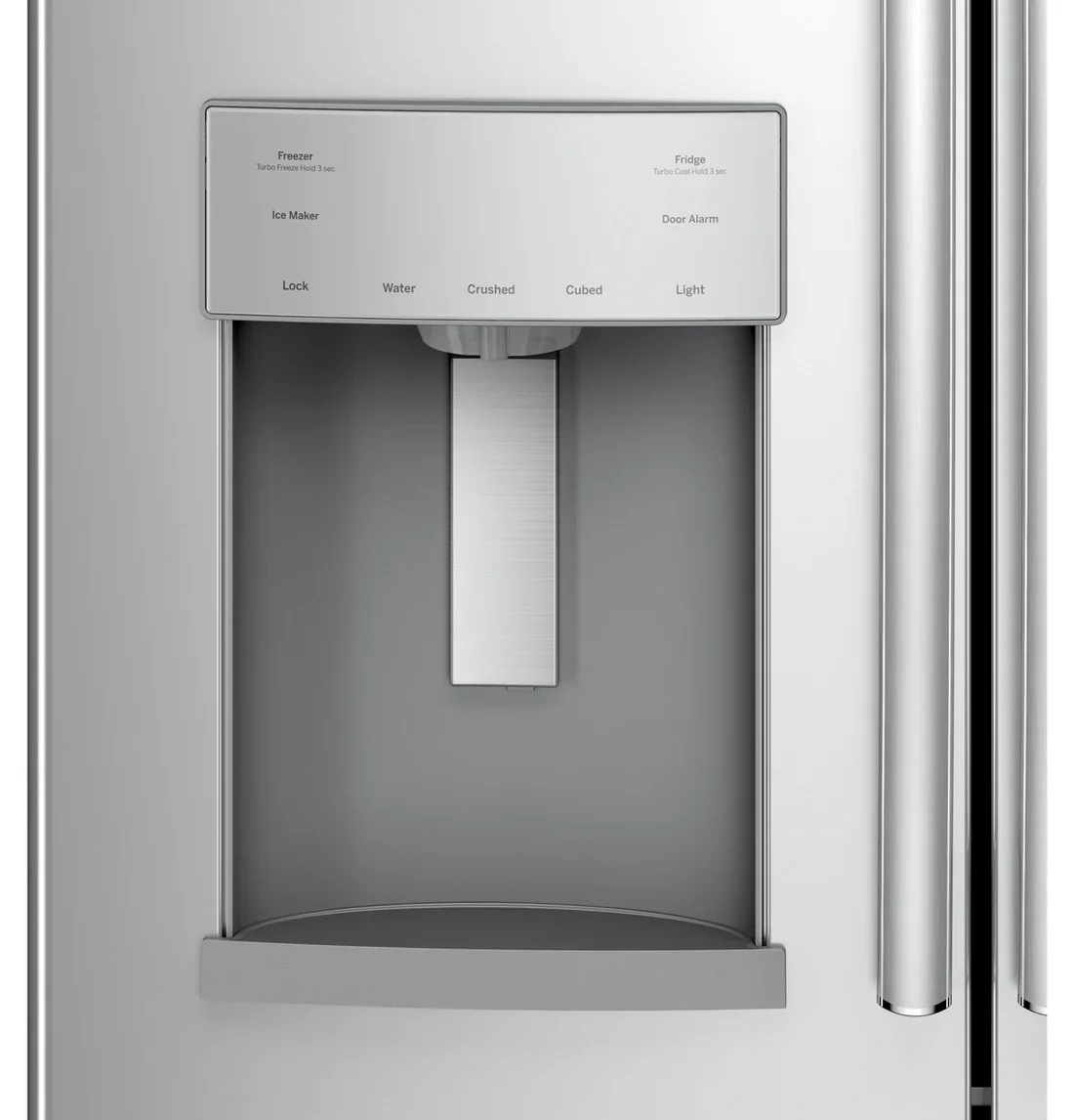 GE GFE28GSKSS French-Door Refrigerator photo 3