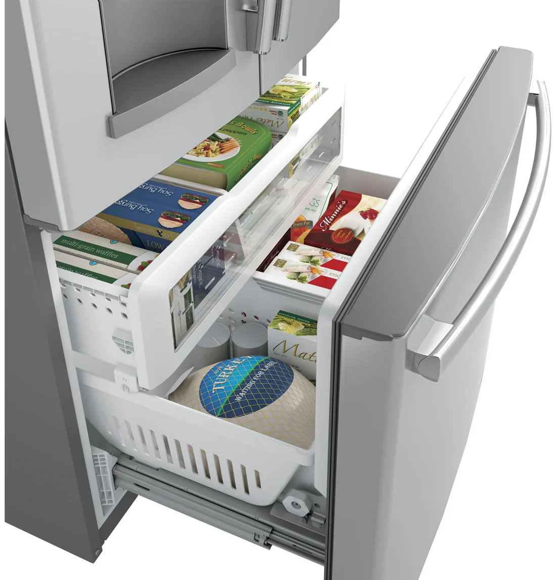 GE GFE28GSKSS French-Door Refrigerator photo 5