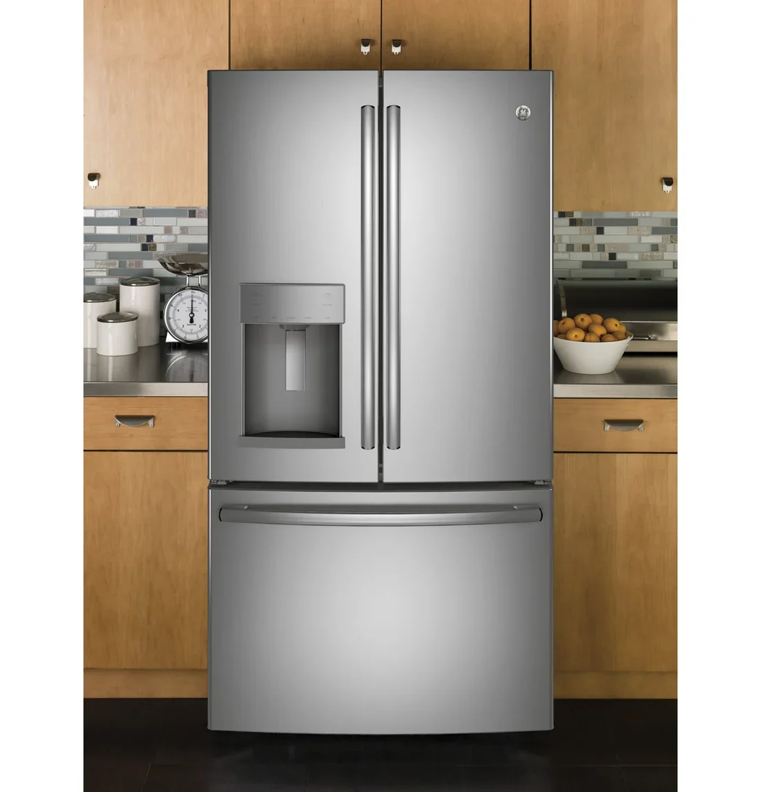 GE GFE28GSKSS French-Door Refrigerator features