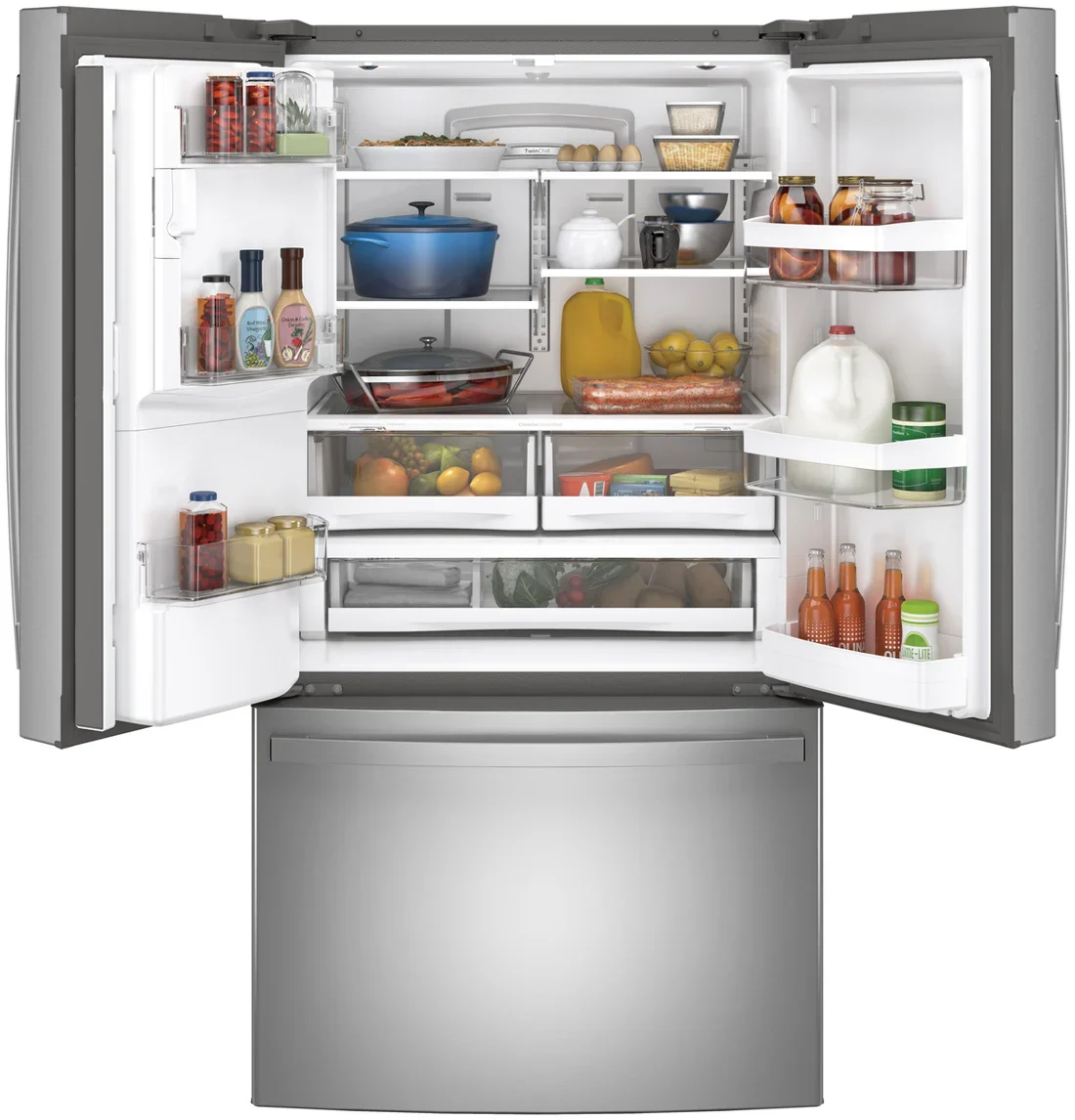 GE GFE28GYNFS French-Door Refrigerator photo 2