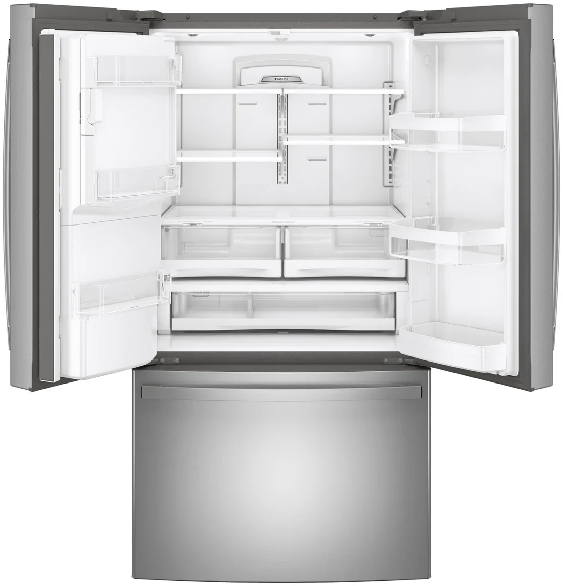 GE GFE28GYNFS French-Door Refrigerator photo 3