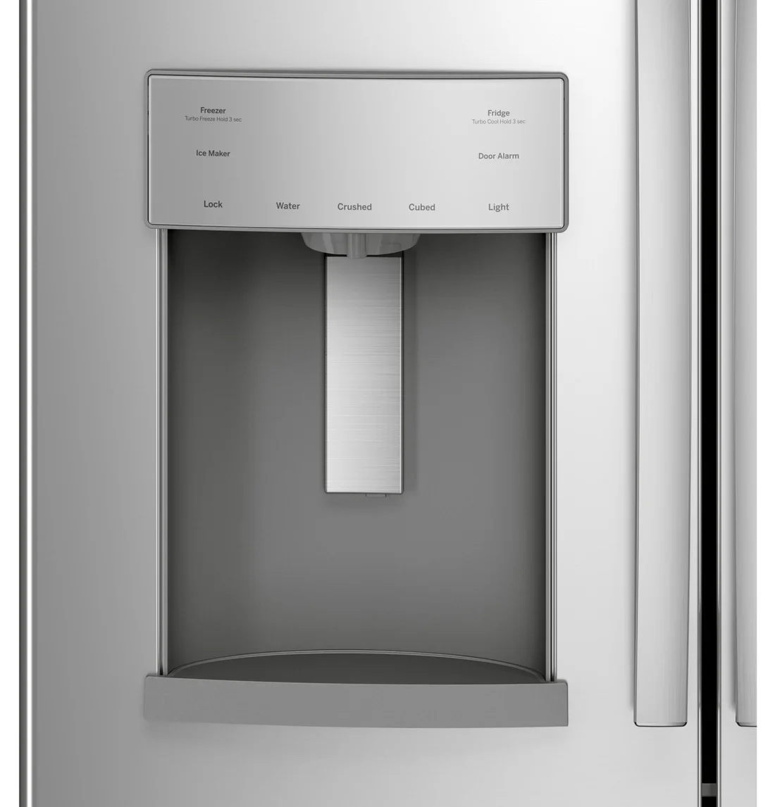 GE GFE28GYNFS French-Door Refrigerator features