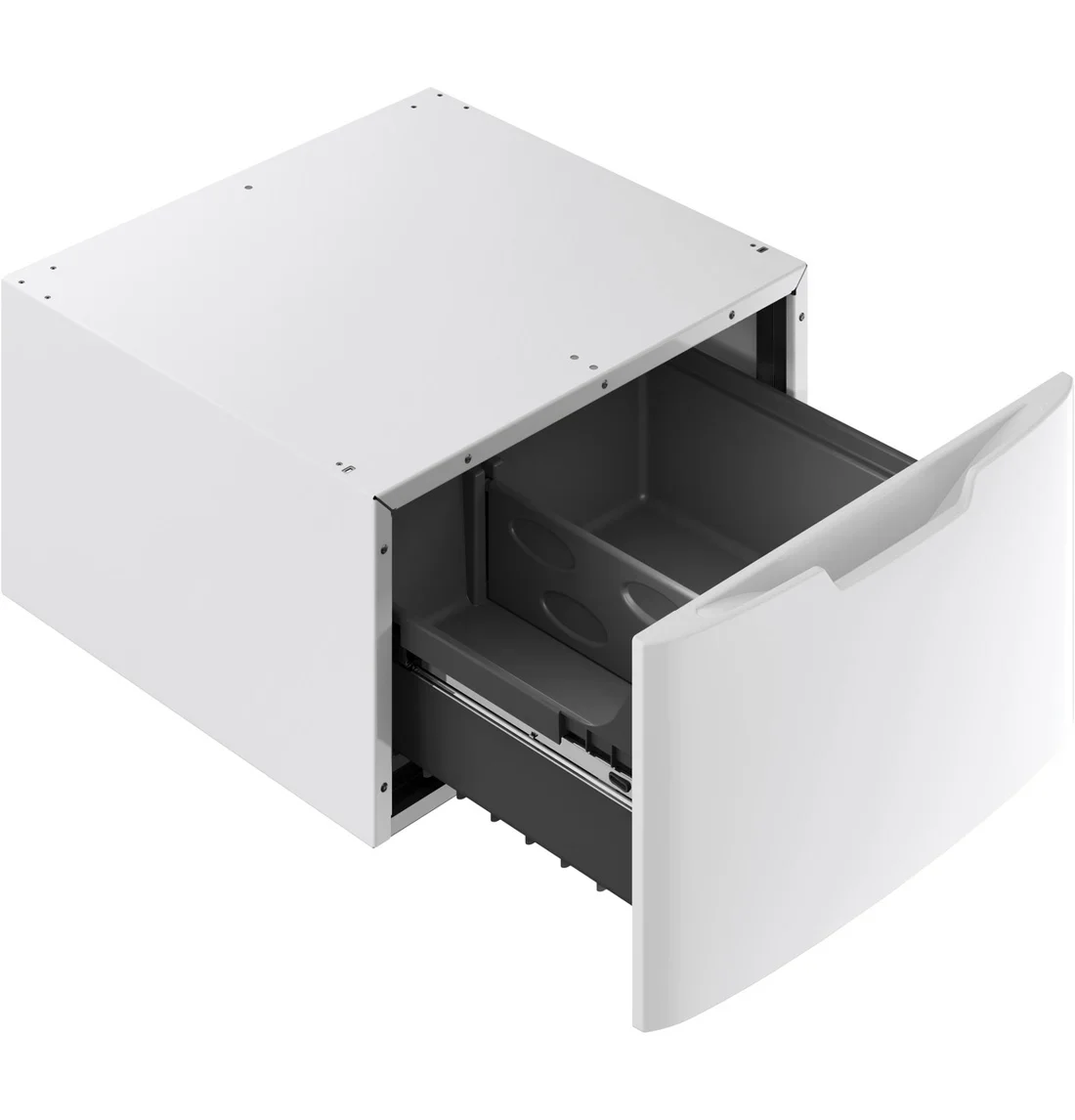 GE GFP1528SNWW Laundry Pedestal photo 2