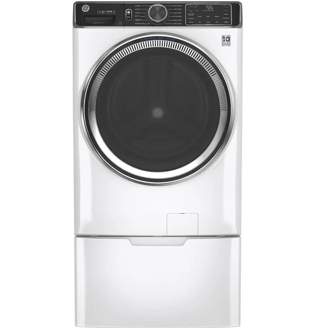 GE GFP1528SNWW Laundry Pedestal photo 3