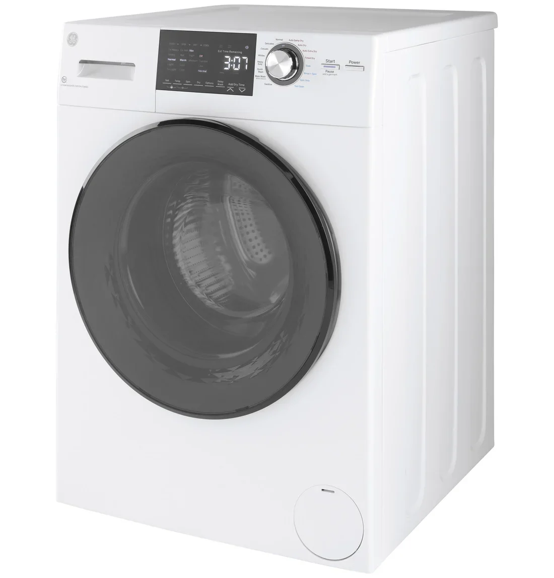 GE GFQ14ESSNWW Front Load Washer photo 3