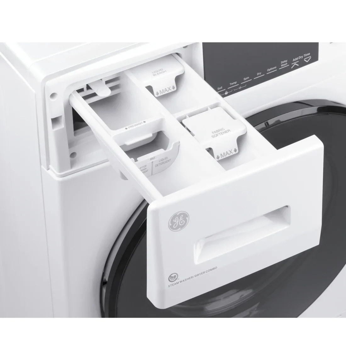 GE GFQ14ESSNWW Front Load Washer features