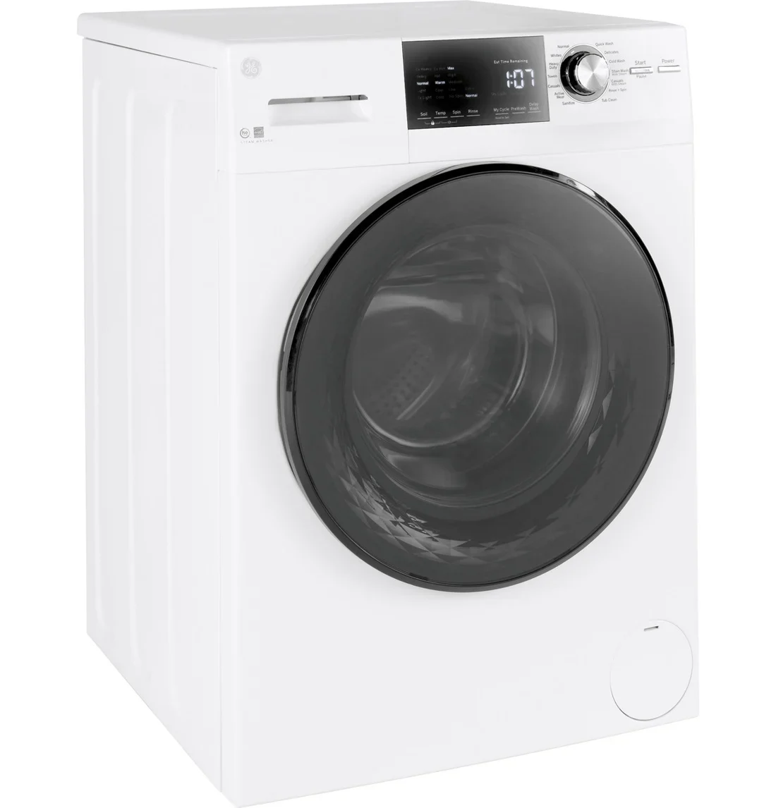 GE GFW148SSMWW Front Load Washer features