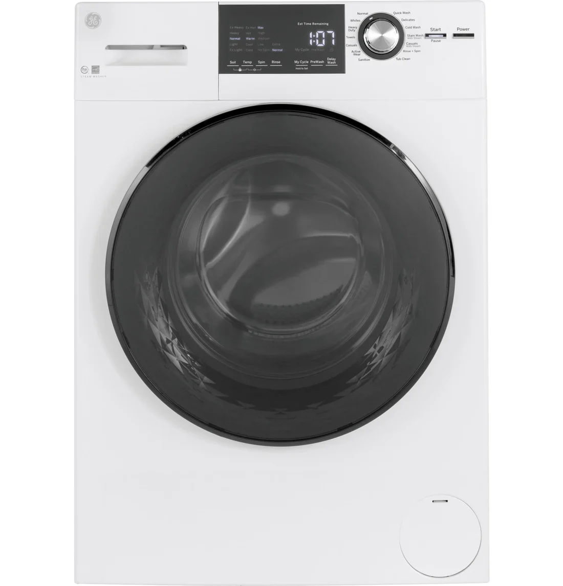 GE GFW148SSMWW washer at Compare Deals outlet serving Duluth GA