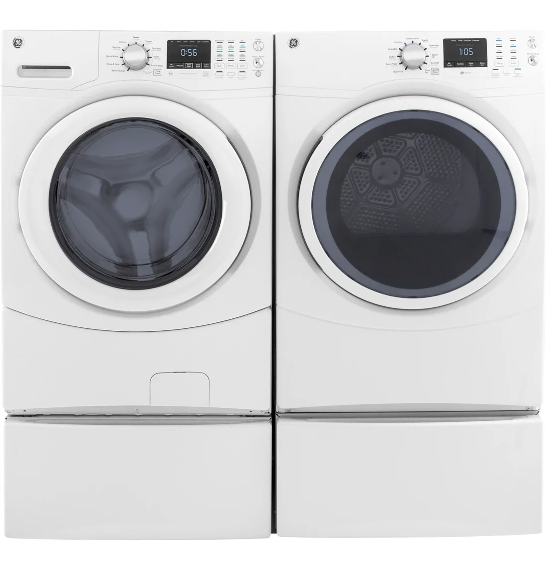 GE GFW430SSMWW Front Load Washer photo 2