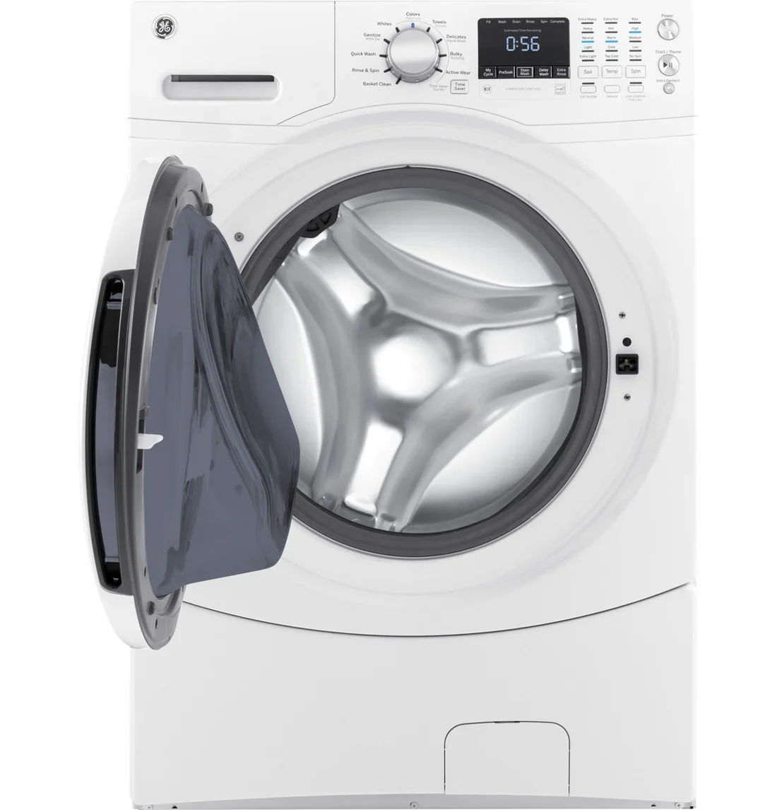 GE GFW430SSMWW Front Load Washer photo 3