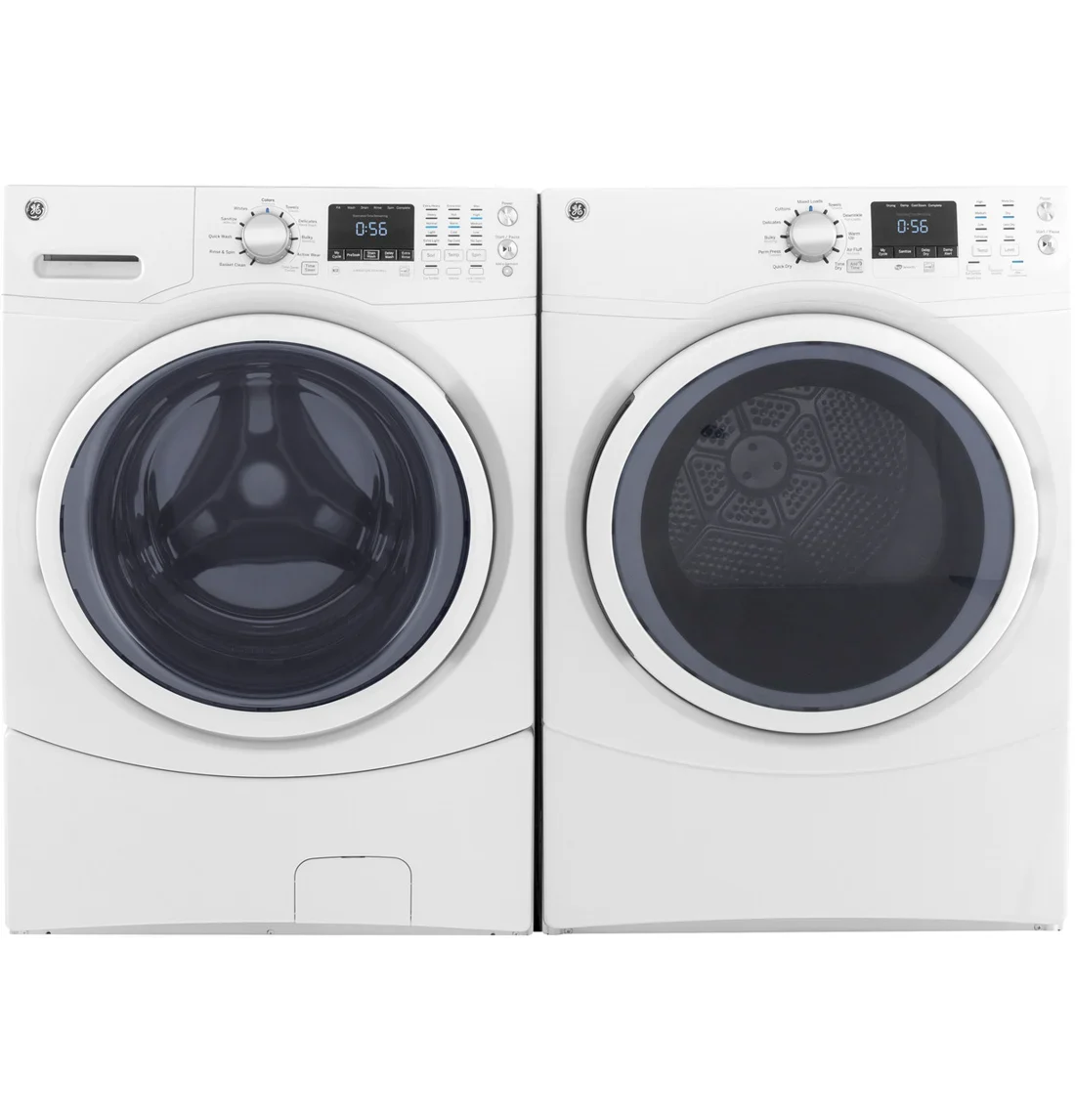 GE GFW430SSMWW Front Load Washer photo 4