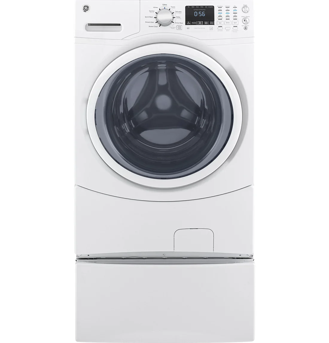 GE GFW430SSMWW Front Load Washer photo 5