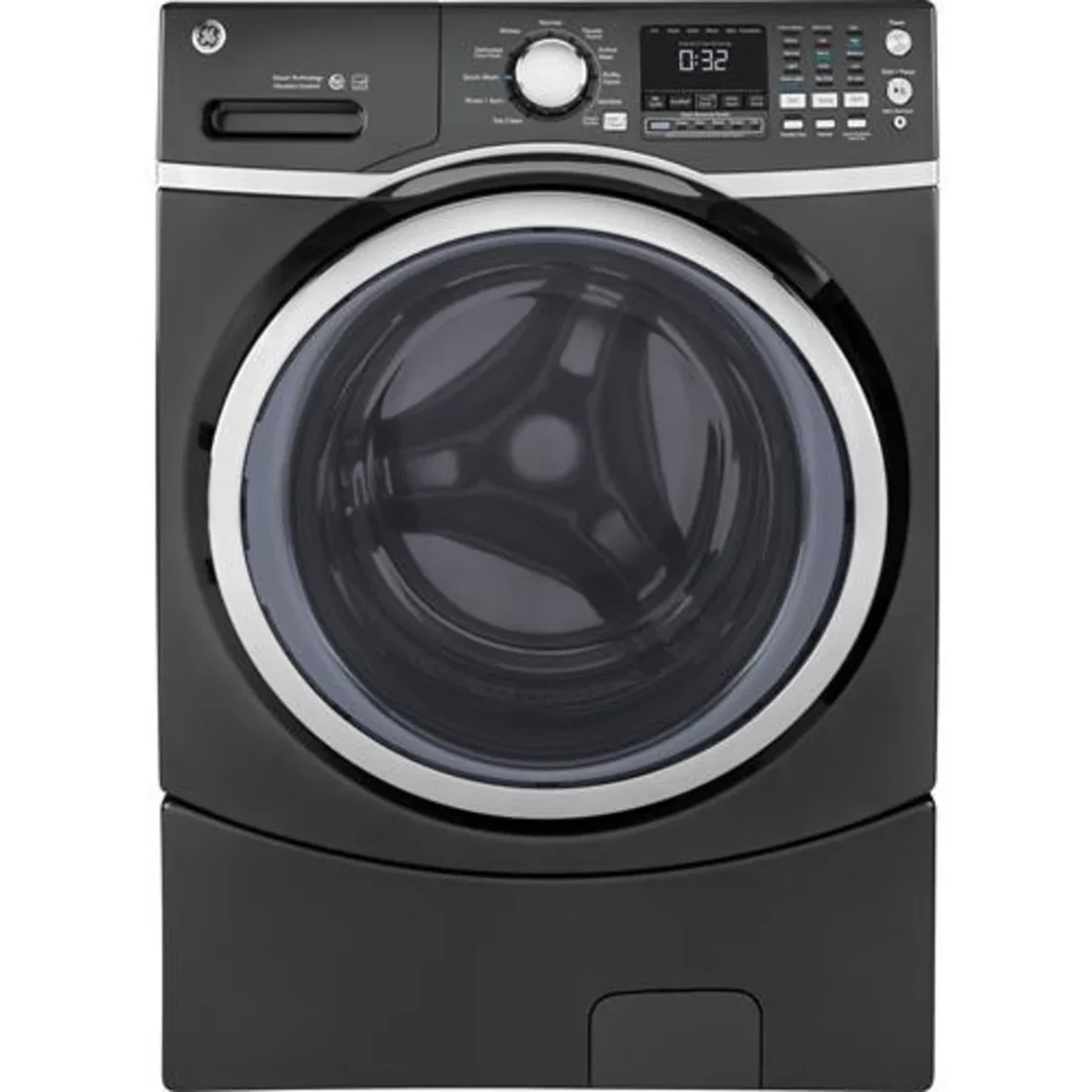GE GFW450SPMDG Front Load Washer at Compare Deals Atlanta
