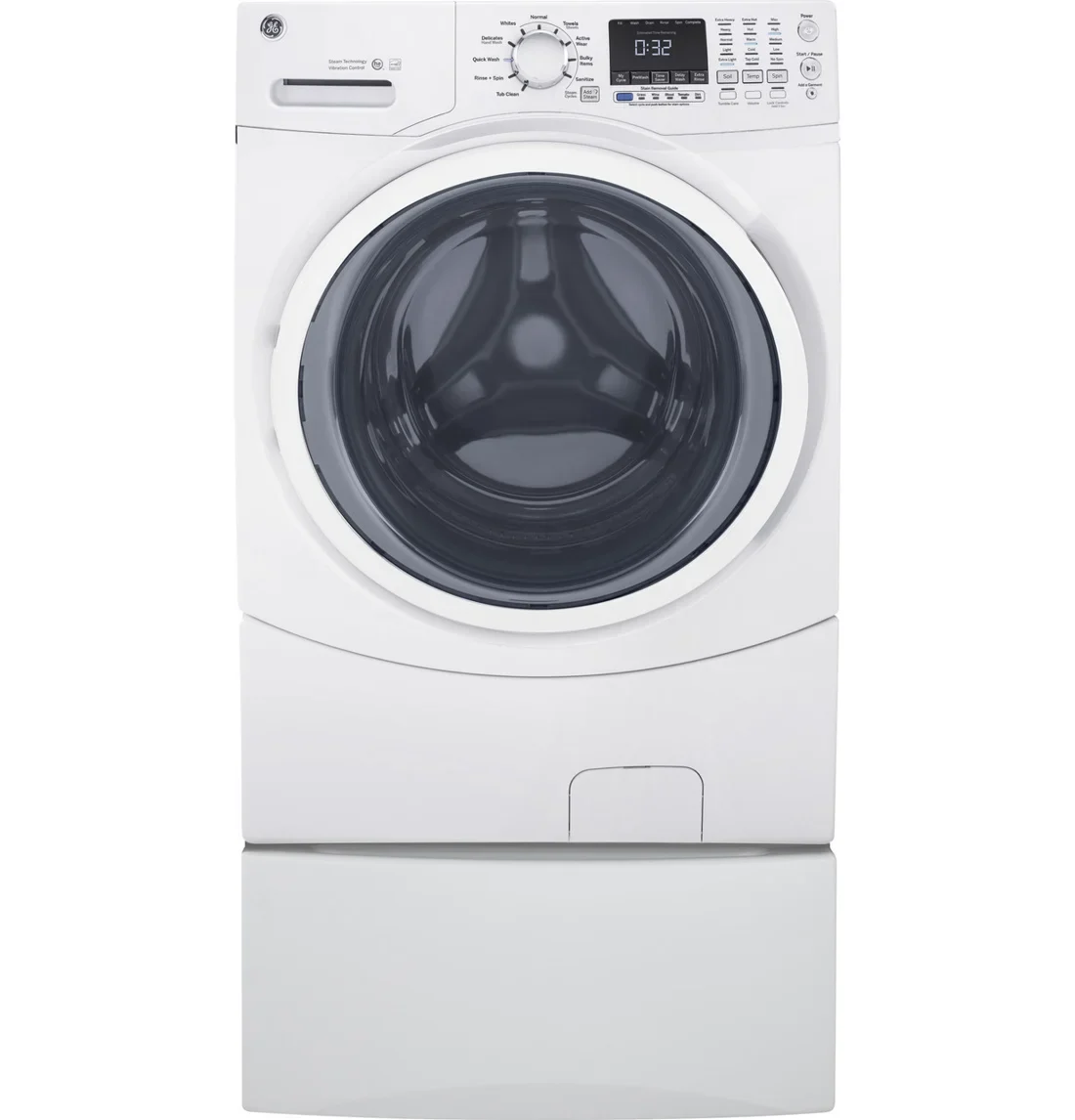 GE GFW450SSMWW Front Load Washer photo 2