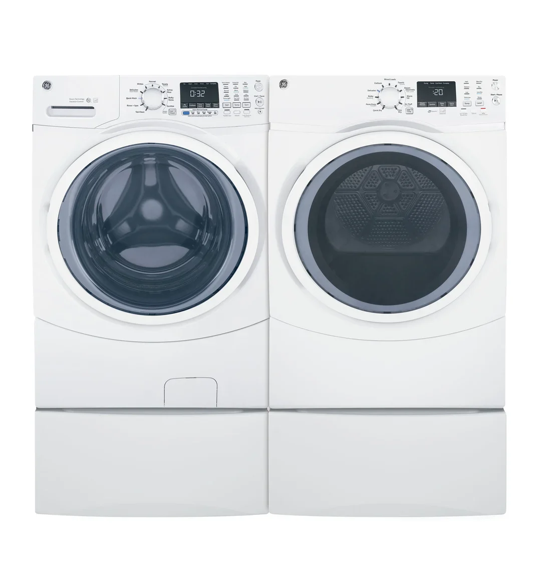 GE GFW450SSMWW Front Load Washer photo 3
