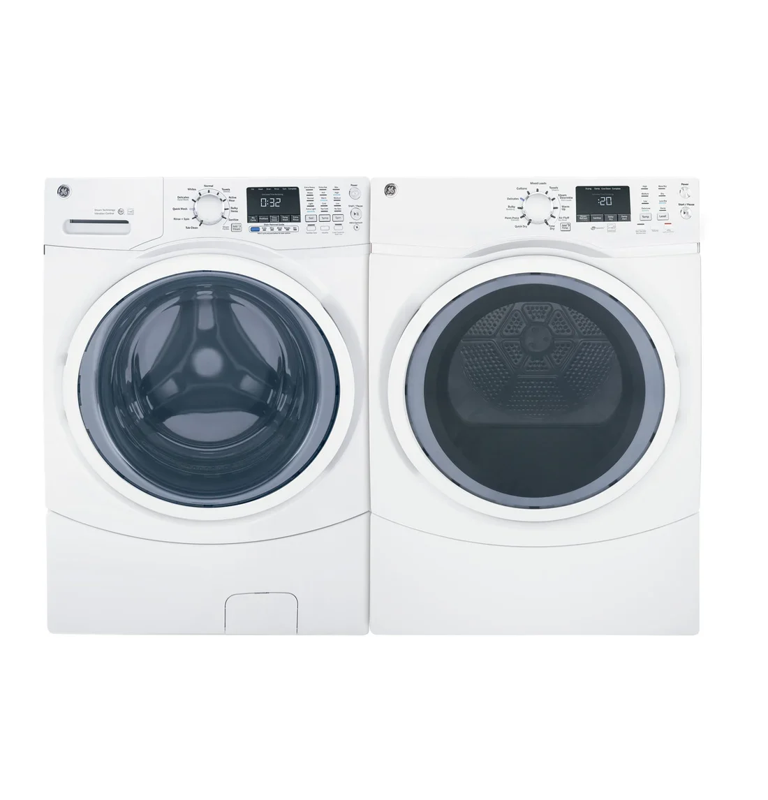 GE GFW450SSMWW Front Load Washer features