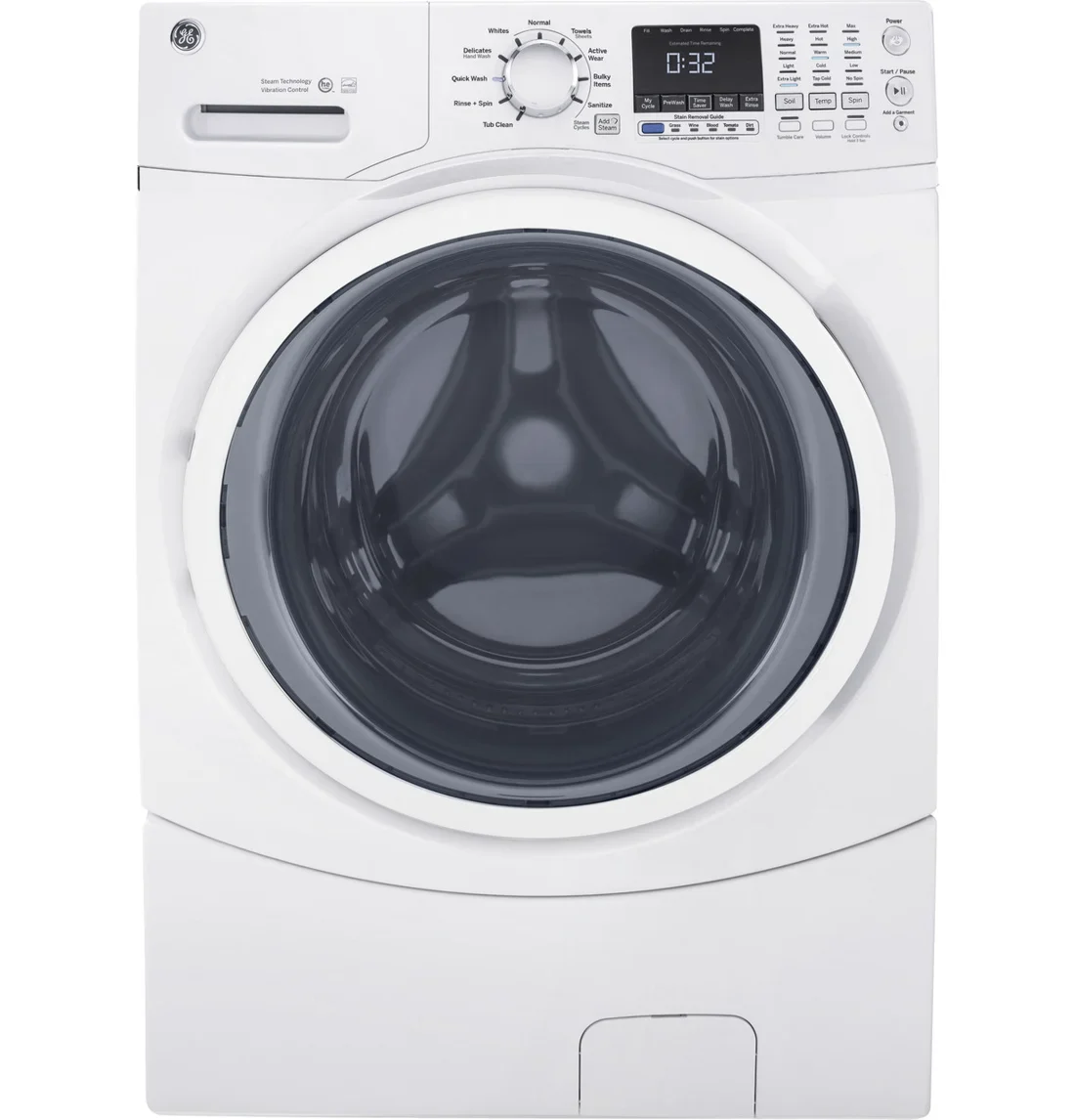 GE GFW450SSMWW Front Load Washer at Compare Deals Atlanta