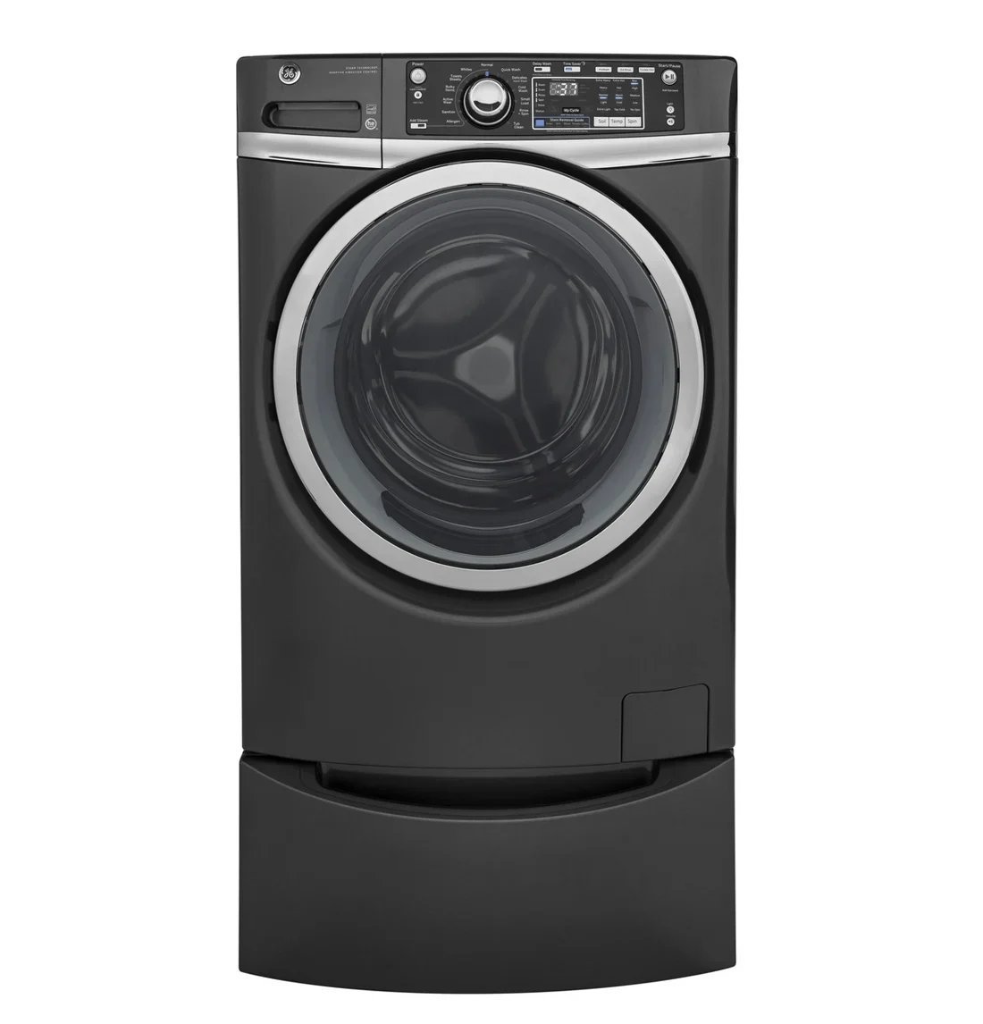 GE GFW480SPKDG Front Load Washer photo 2
