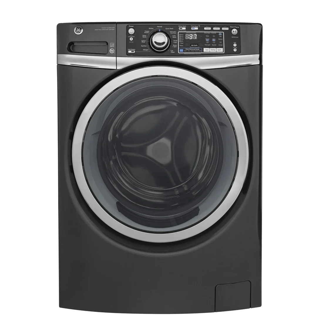 GE GFW480SPKDG Front Load Washer at Compare Deals Atlanta
