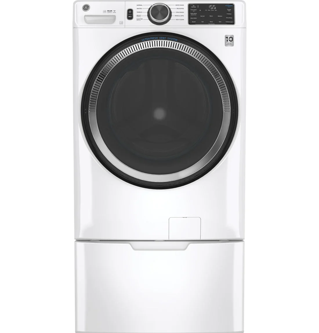 GE GFW550SSNWW Front Load Washer photo 2