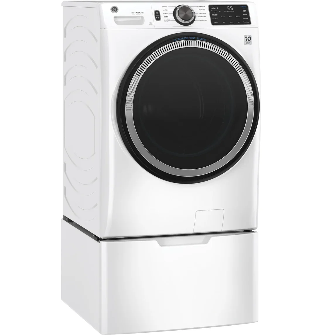 GE GFW550SSNWW Front Load Washer photo 3