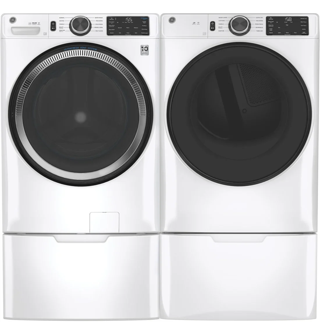 GE GFW550SSNWW Front Load Washer photo 4