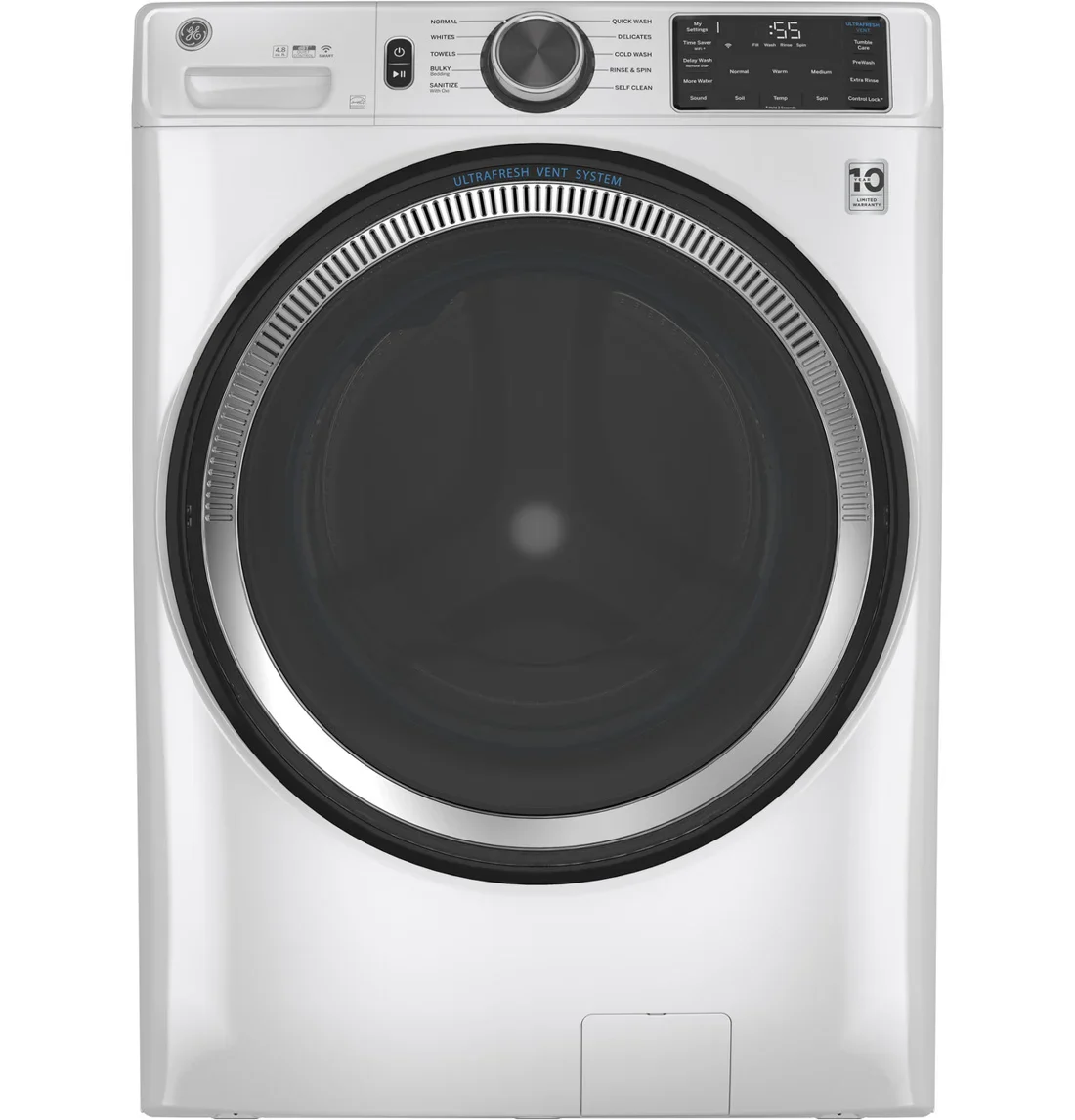 GE GFW550SSNWW Front Load Washer at Compare Deals Atlanta